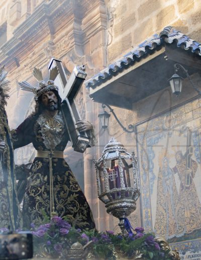 Viacrucis del Consejo de Hermandades y Cofradías de Cádiz 2024 COFRADIA AFLIGIDOS