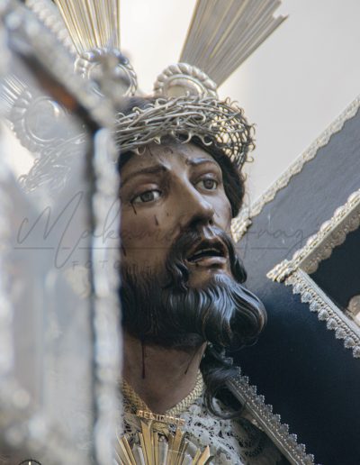 Viacrucis del Consejo de Hermandades y Cofradías de Cádiz 2024 COFRADIA AFLIGIDOS