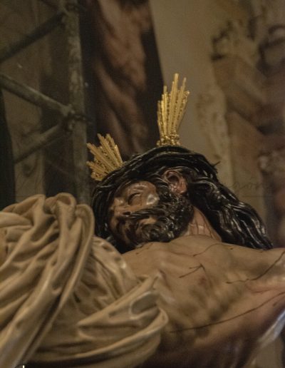 Viacrucis V Viernes de Cuaresma imagen del Stmo. Cristo de las Aguas