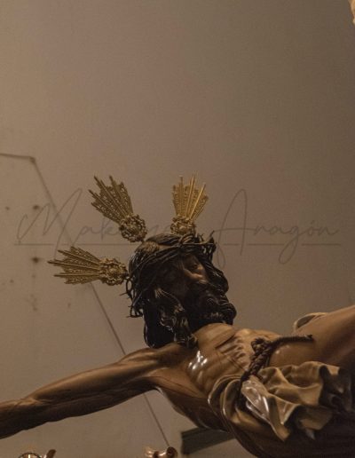 Viacrucis V Viernes de Cuaresma imagen del Stmo. Cristo de las Aguas