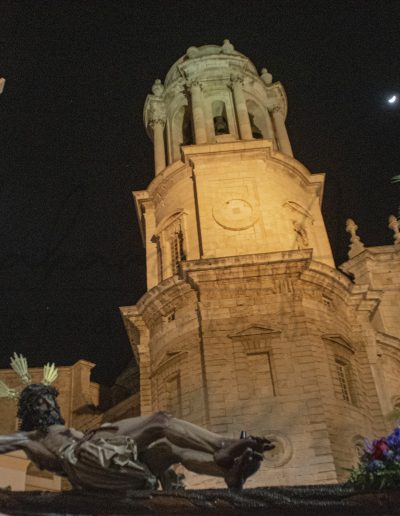 Viacrucis V Viernes de Cuaresma imagen del Stmo. Cristo de las Aguas