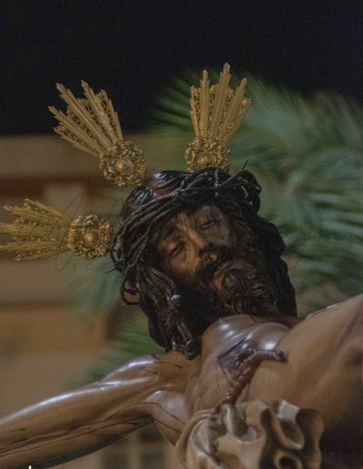 Viacrucis V Viernes de Cuaresma imagen del Stmo. Cristo de las Aguas