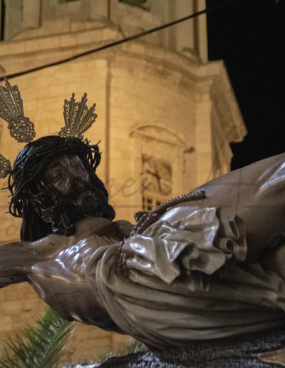 Viacrucis V Viernes de Cuaresma imagen del Stmo. Cristo de las Aguas
