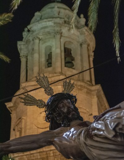 Viacrucis V Viernes de Cuaresma imagen del Stmo. Cristo de las Aguas
