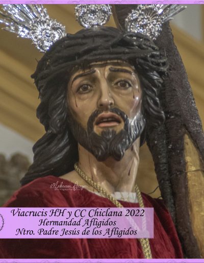 AFLIGIDOS - VIACRUCIS HH Y CC CHICLANA 2022