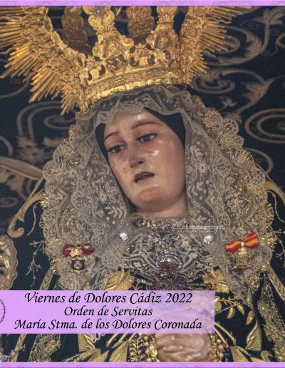 SERVITAS - VIERNES DE DOLORES CADIZ 2022