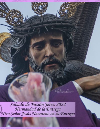 LA ENTREGA - SABADO DE PASION JEREZ 2022